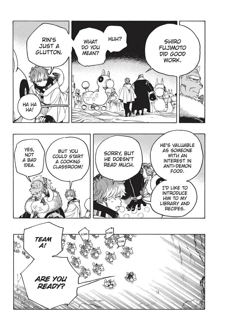 Read Blue Exorcist Manga Online