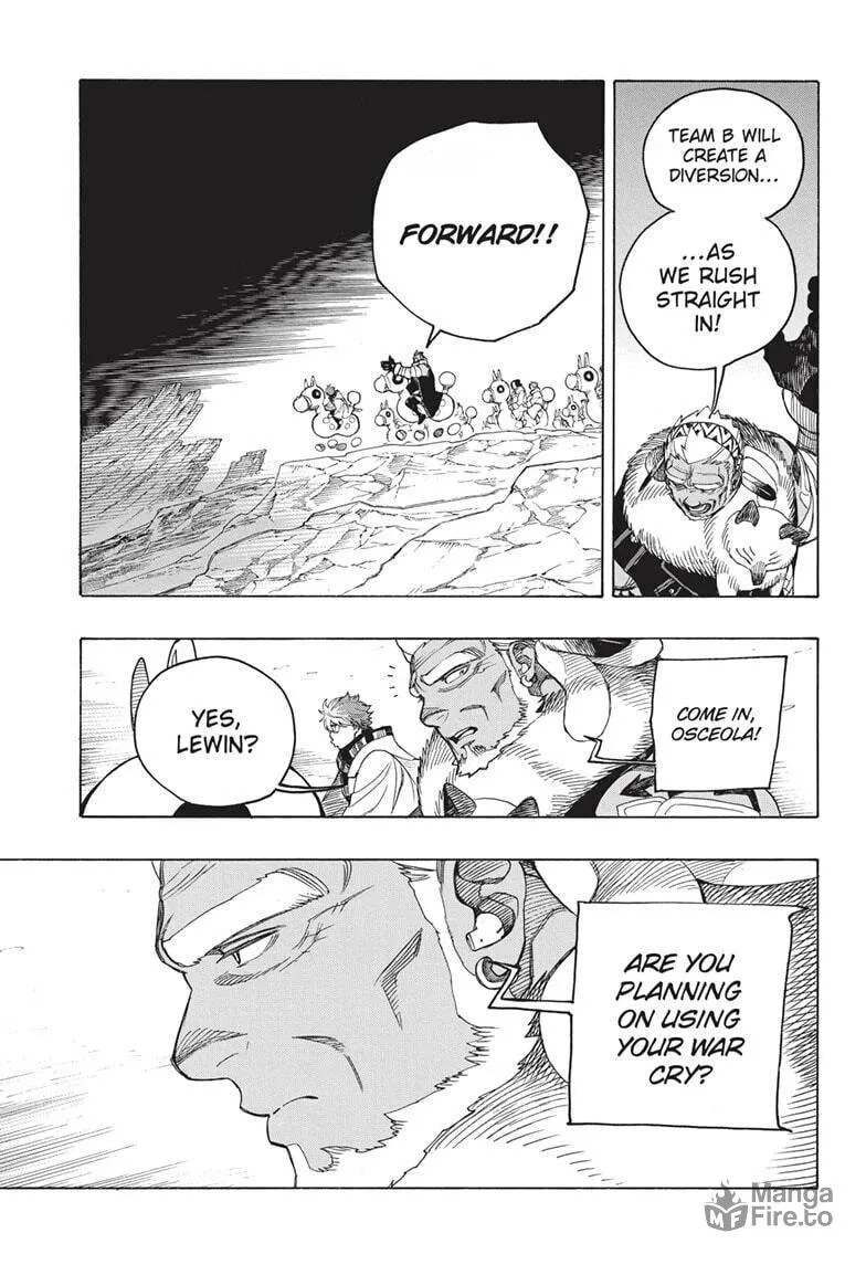 Read Blue Exorcist Manga Online