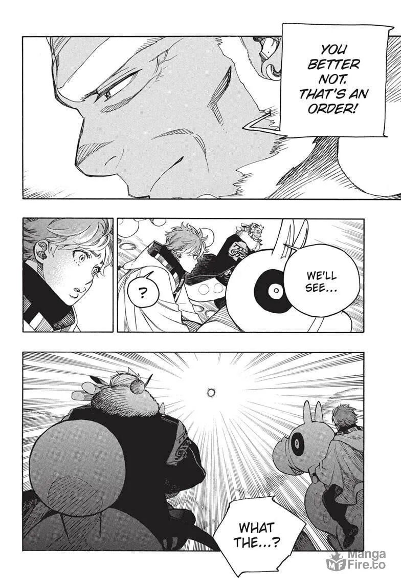 Read Blue Exorcist Manga Online