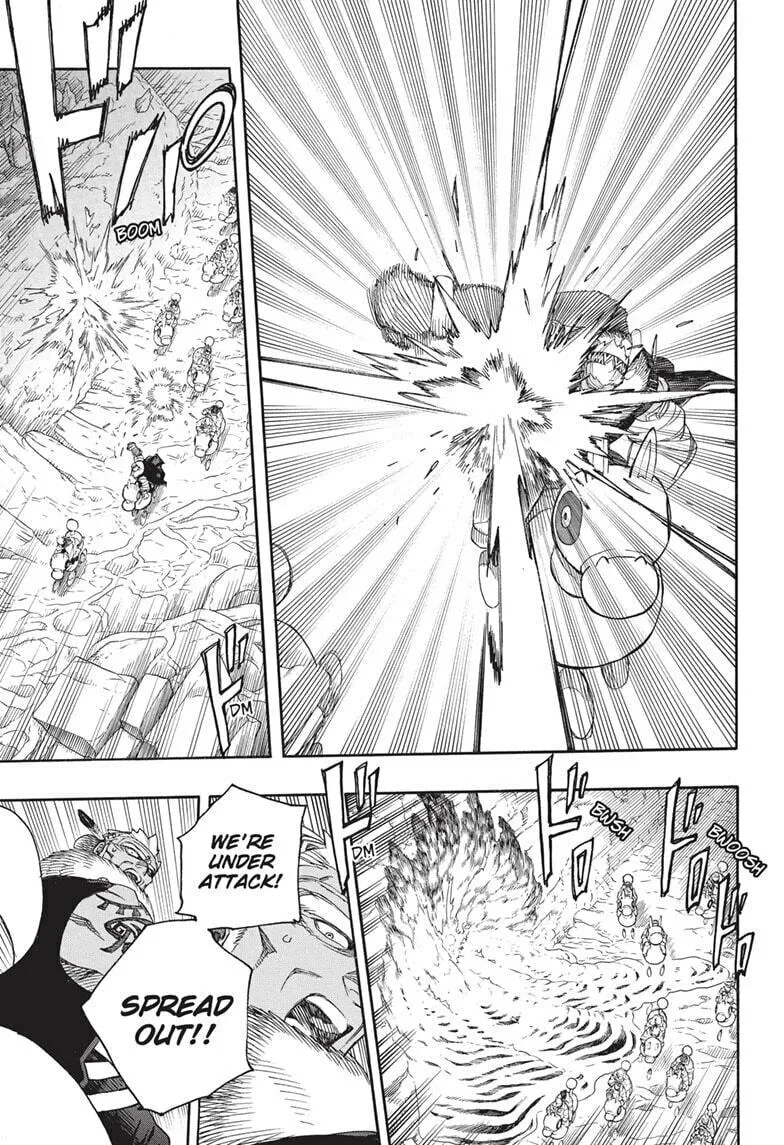 Read Blue Exorcist Manga Online