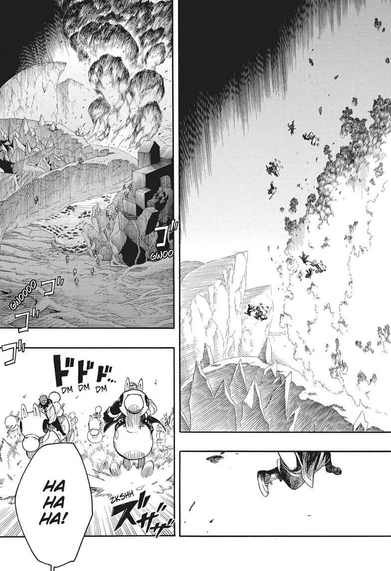 Read Blue Exorcist Manga Online