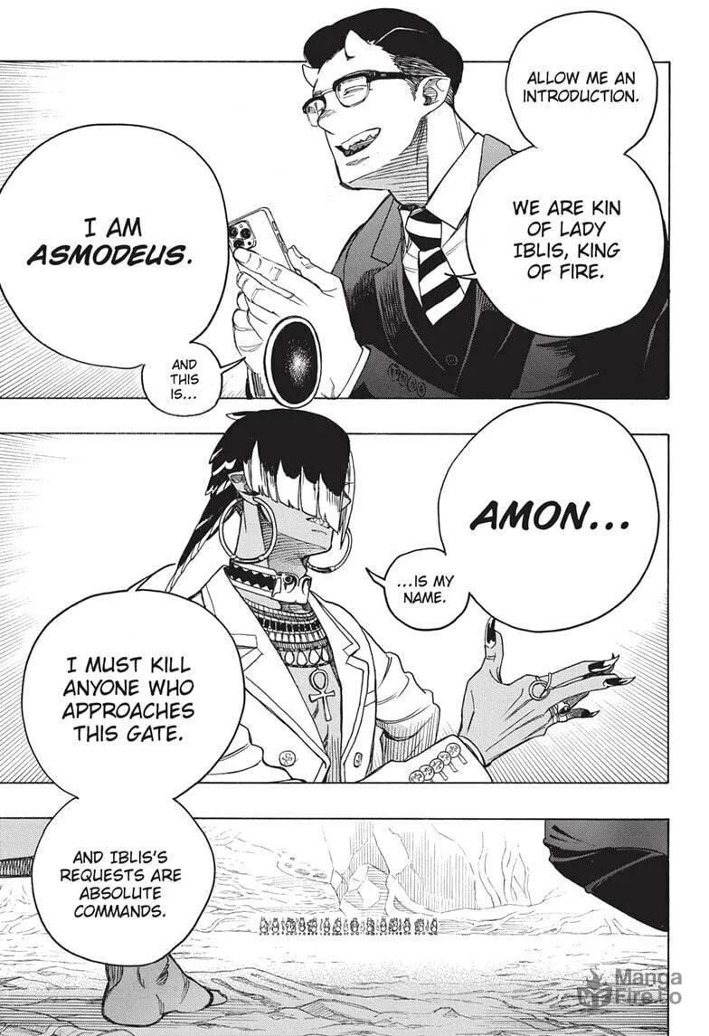 Read Blue Exorcist Manga Online