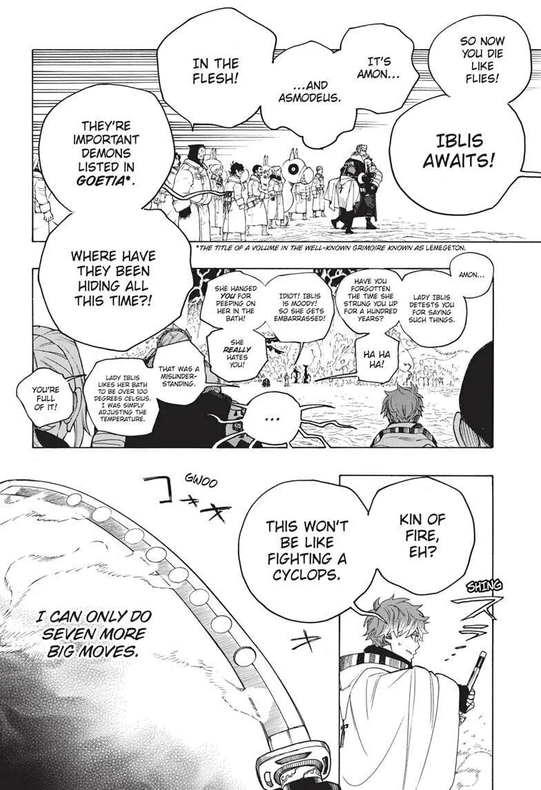 Read Blue Exorcist Manga Online