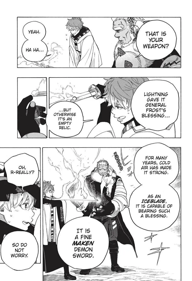 Read Blue Exorcist Manga Online