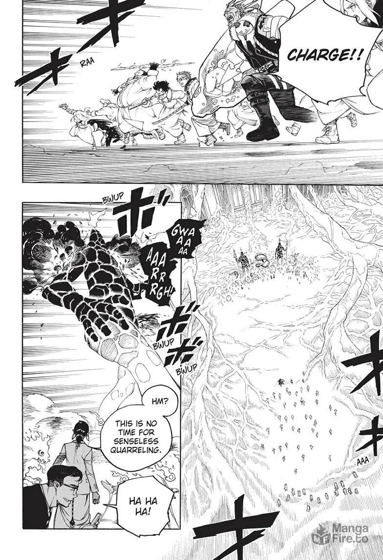 Read Blue Exorcist Manga Online