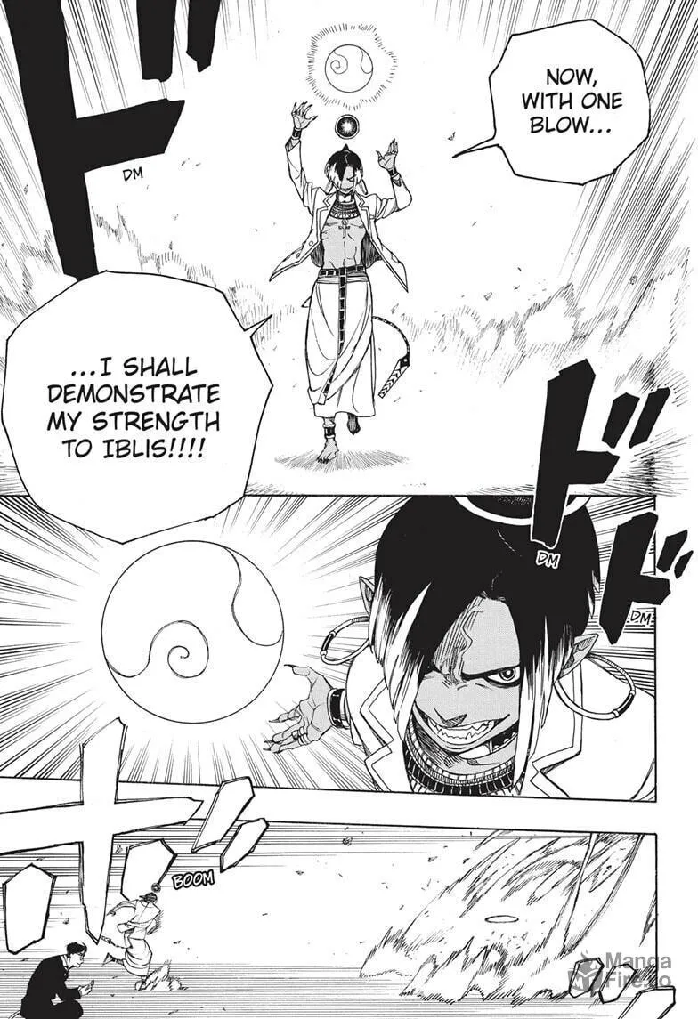 Read Blue Exorcist Manga Online