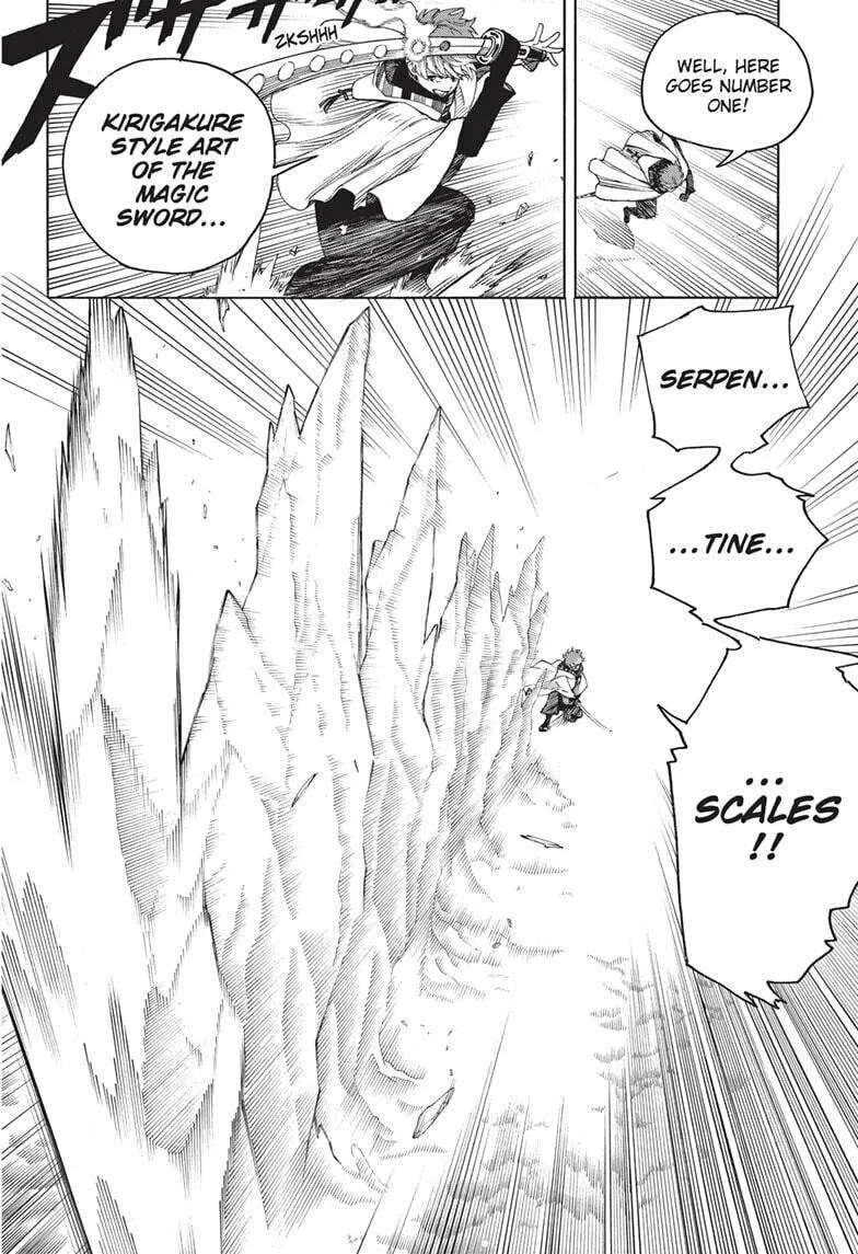 Read Blue Exorcist Manga Online