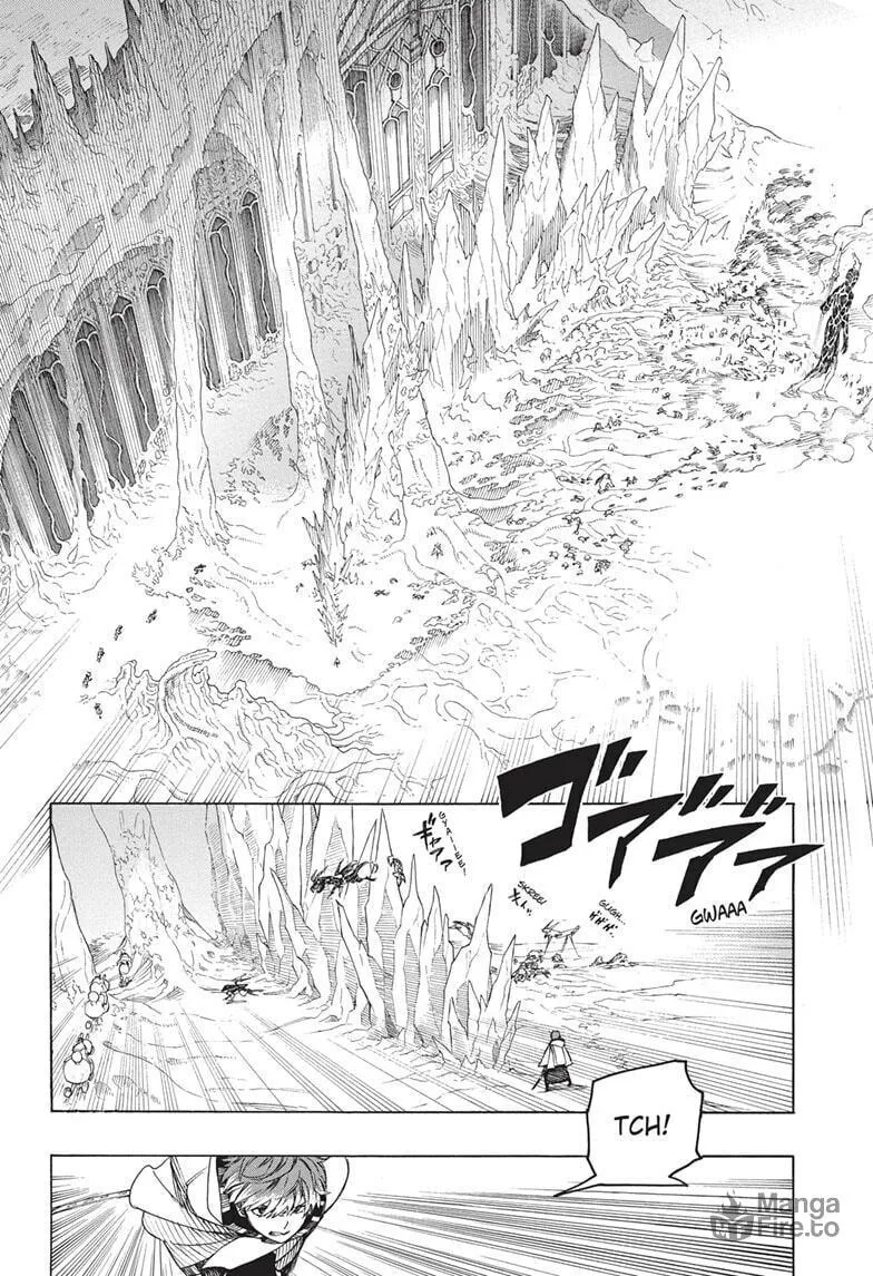 Read Blue Exorcist Manga Online