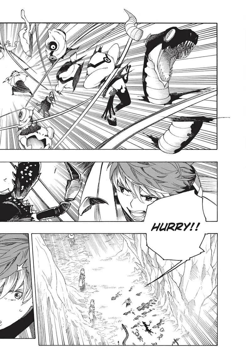 Read Blue Exorcist Manga Online