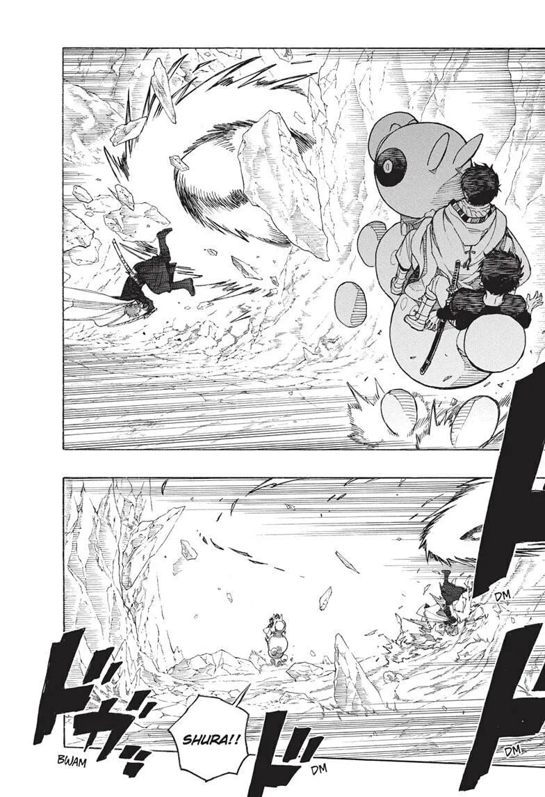 Read Blue Exorcist Manga Online