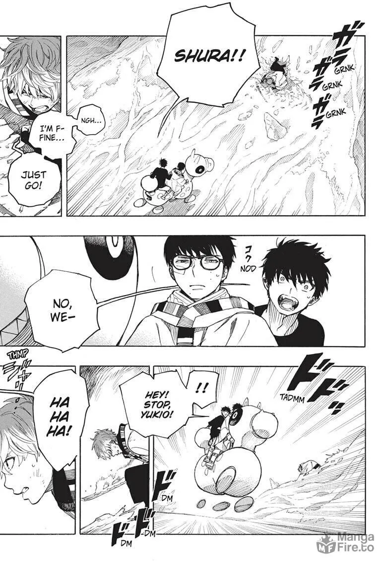 Read Blue Exorcist Manga Online