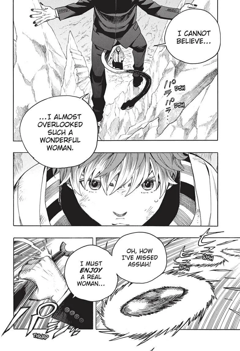 Read Blue Exorcist Manga Online