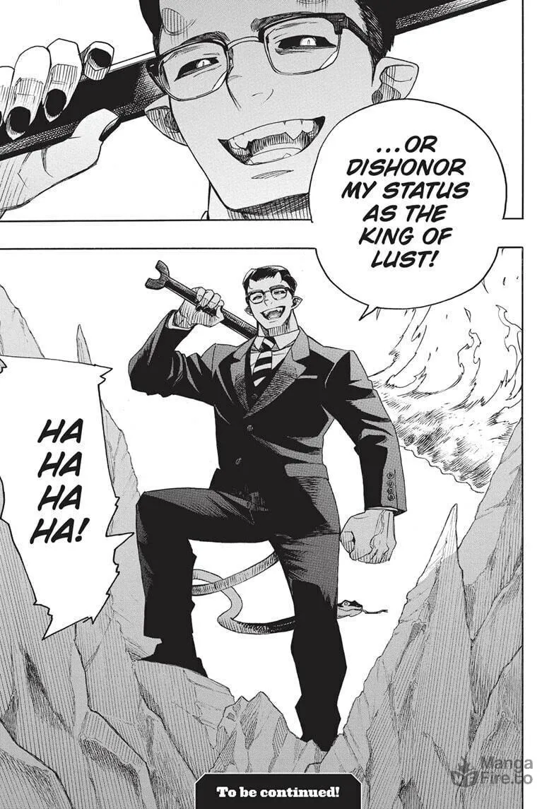 Read Blue Exorcist Manga Online