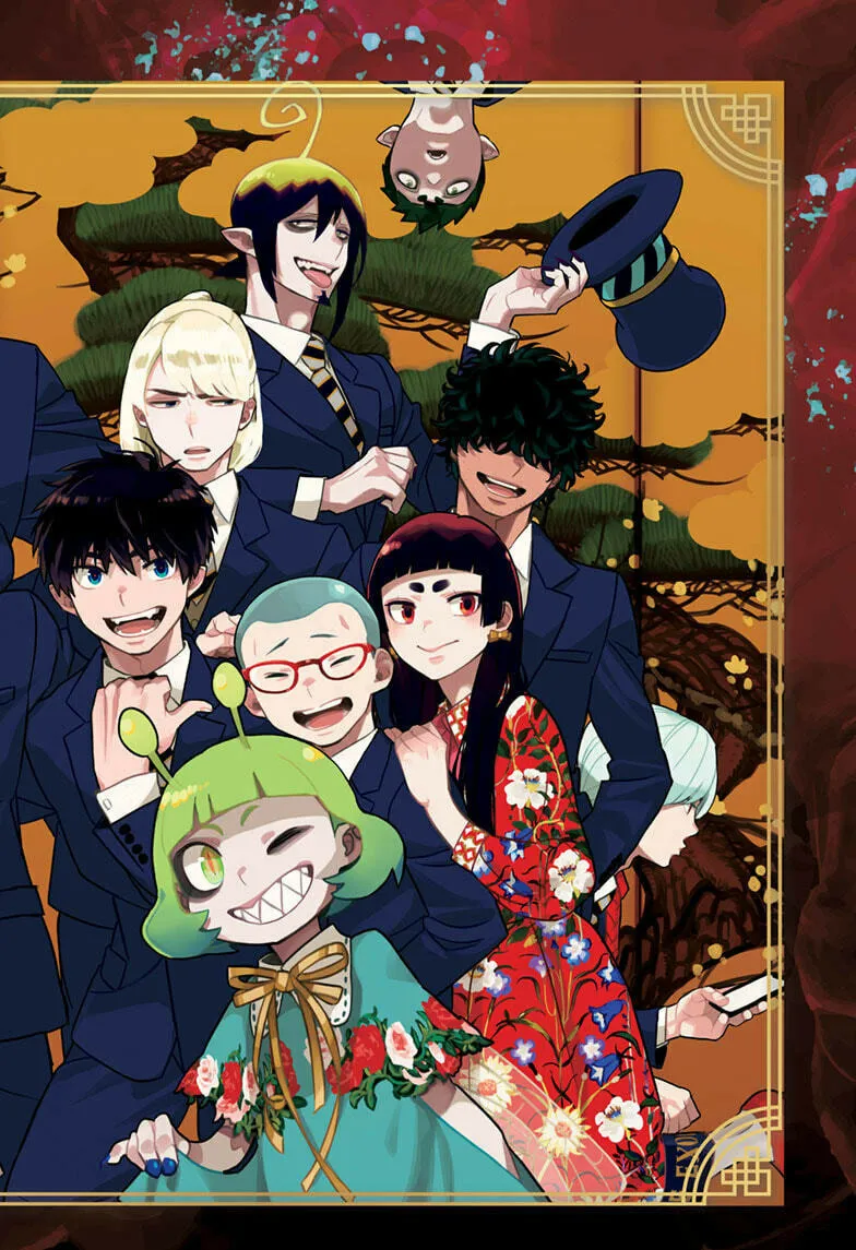 Read Blue Exorcist Manga Online