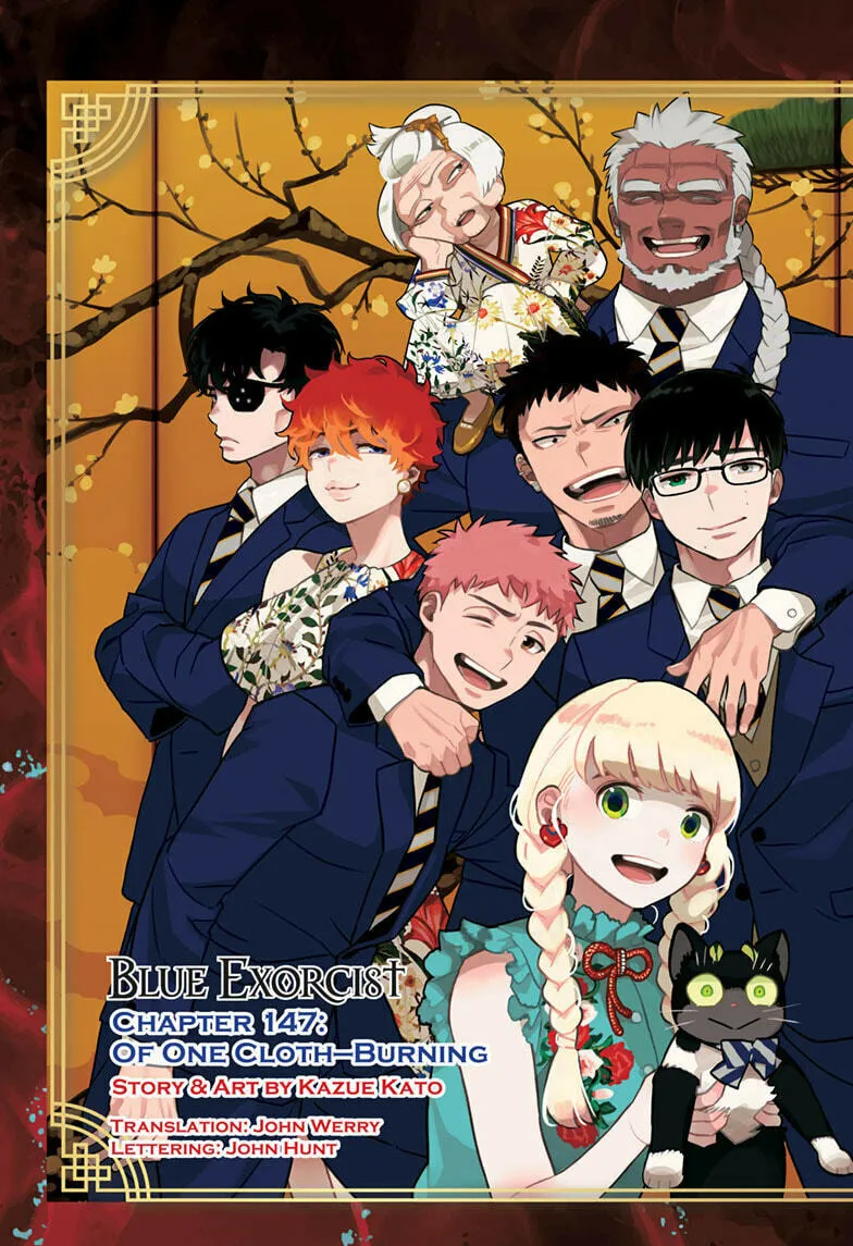 Read Blue Exorcist Manga Online