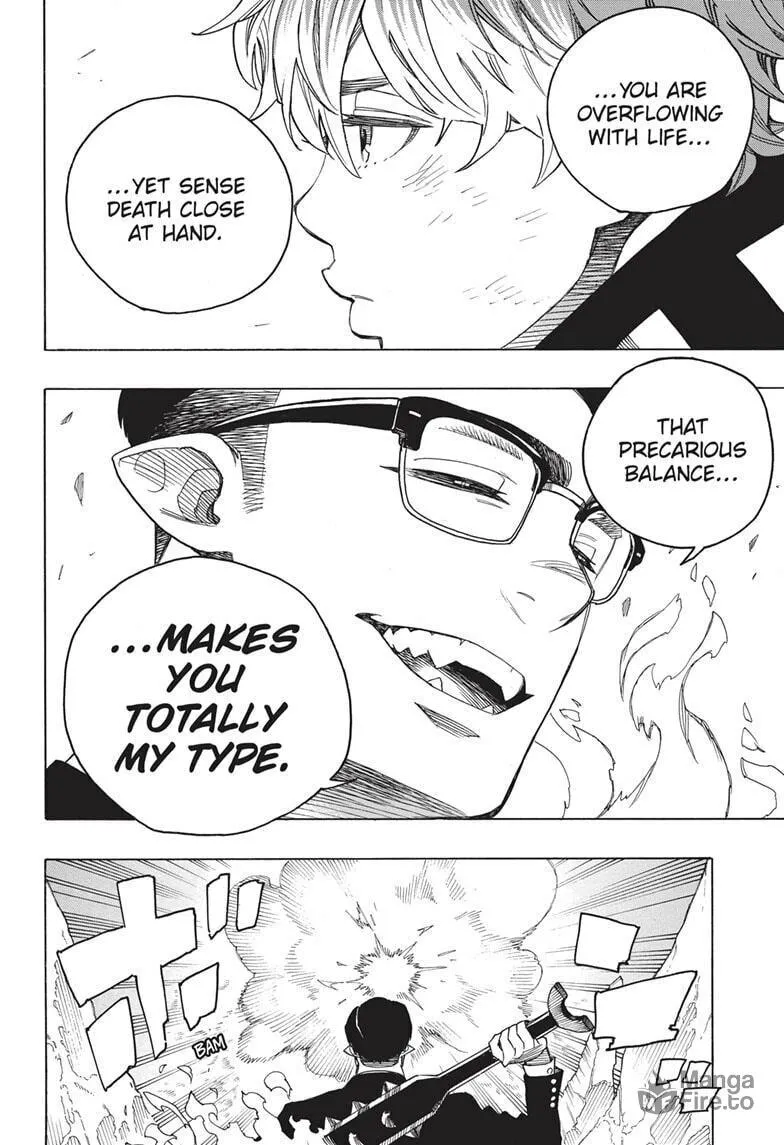 Read Blue Exorcist Manga Online