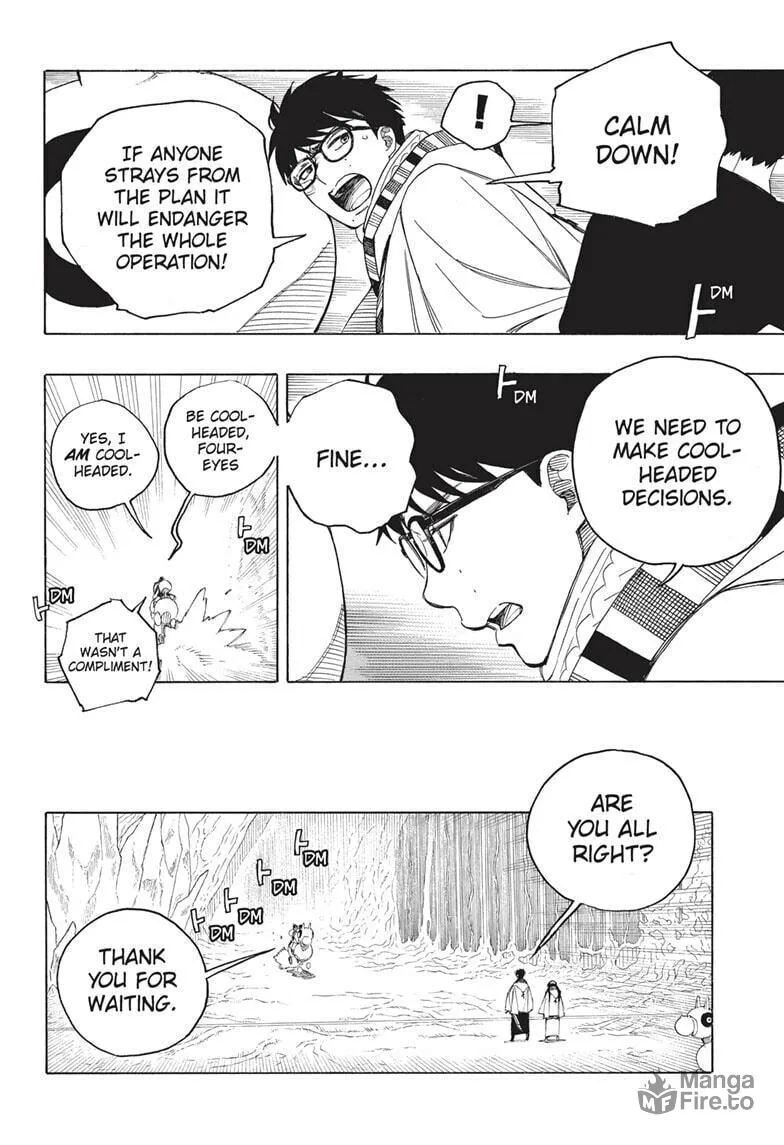 Read Blue Exorcist Manga Online