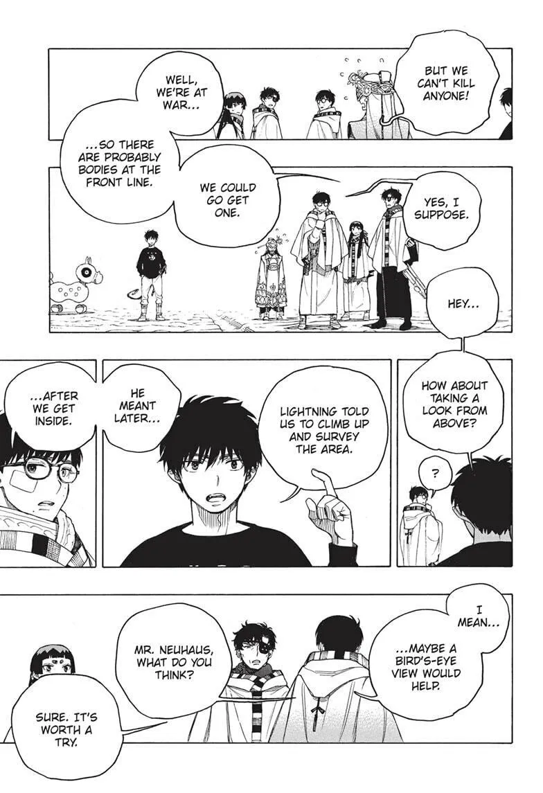 Read Blue Exorcist Manga Online