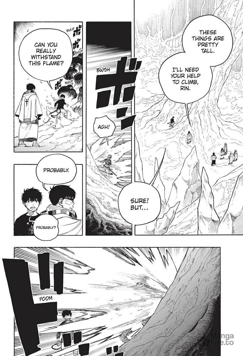 Read Blue Exorcist Manga Online