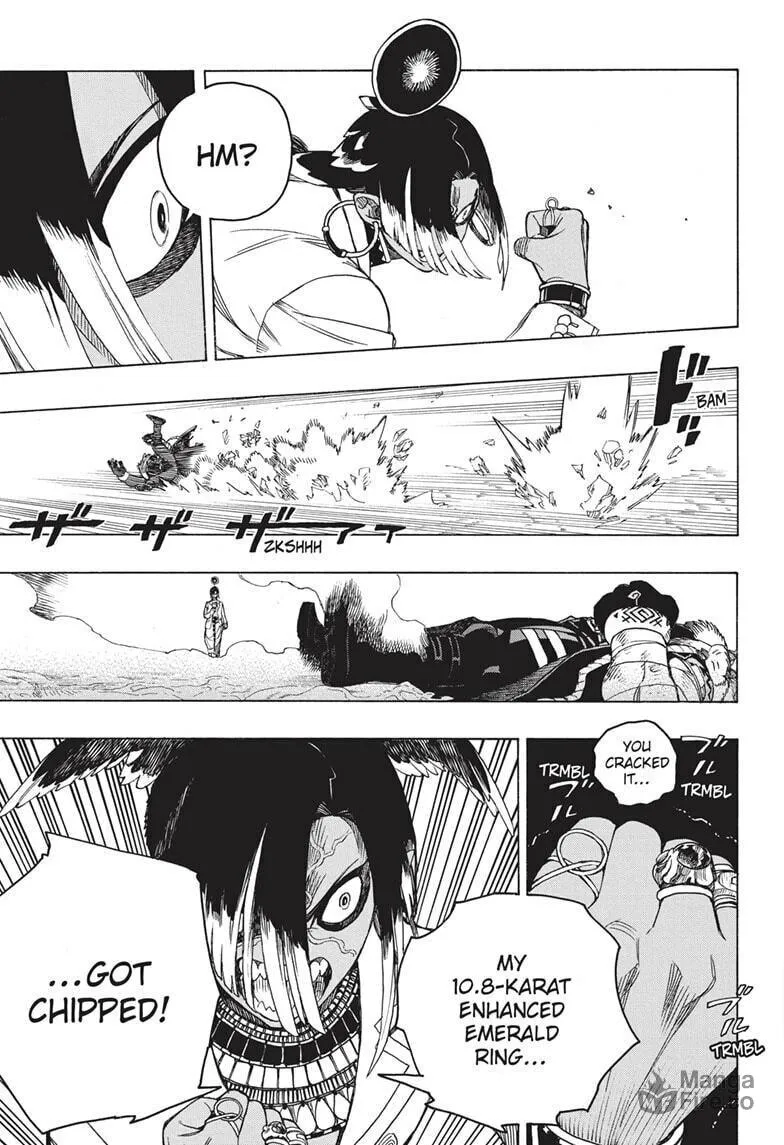 Read Blue Exorcist Manga Online