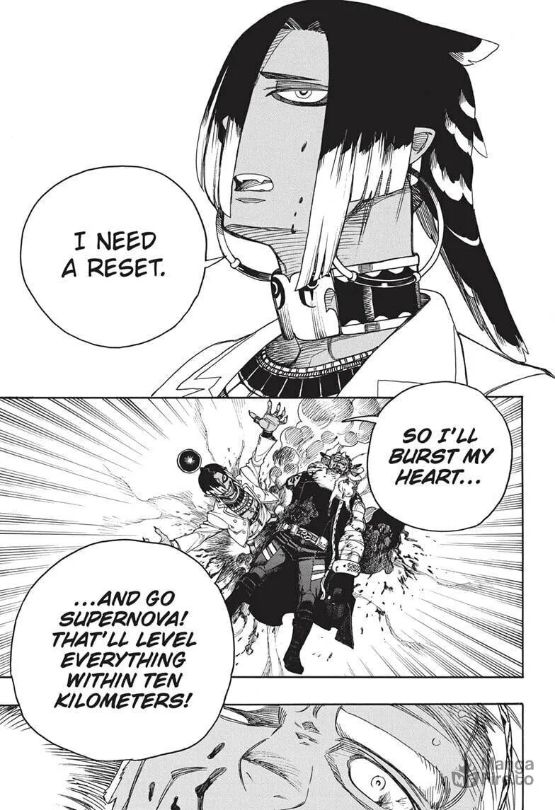 Read Blue Exorcist Manga Online