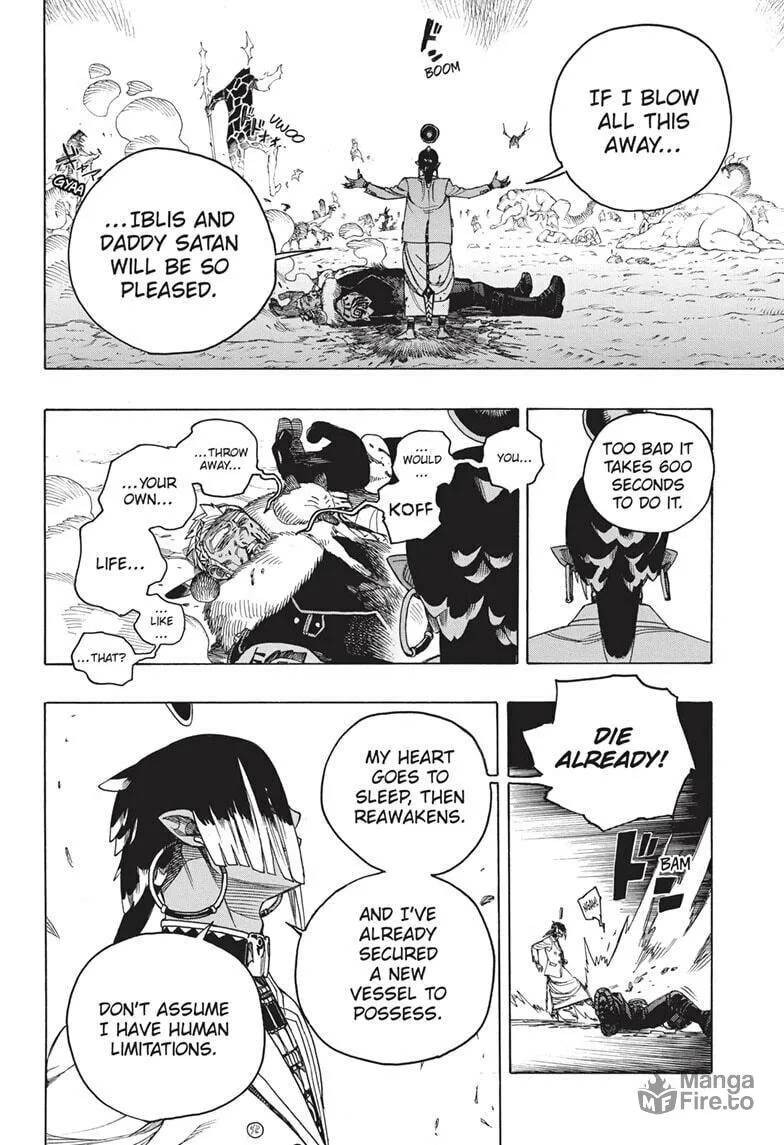 Read Blue Exorcist Manga Online