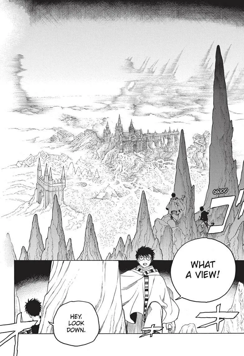 Read Blue Exorcist Manga Online