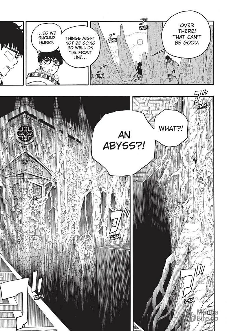 Read Blue Exorcist Manga Online