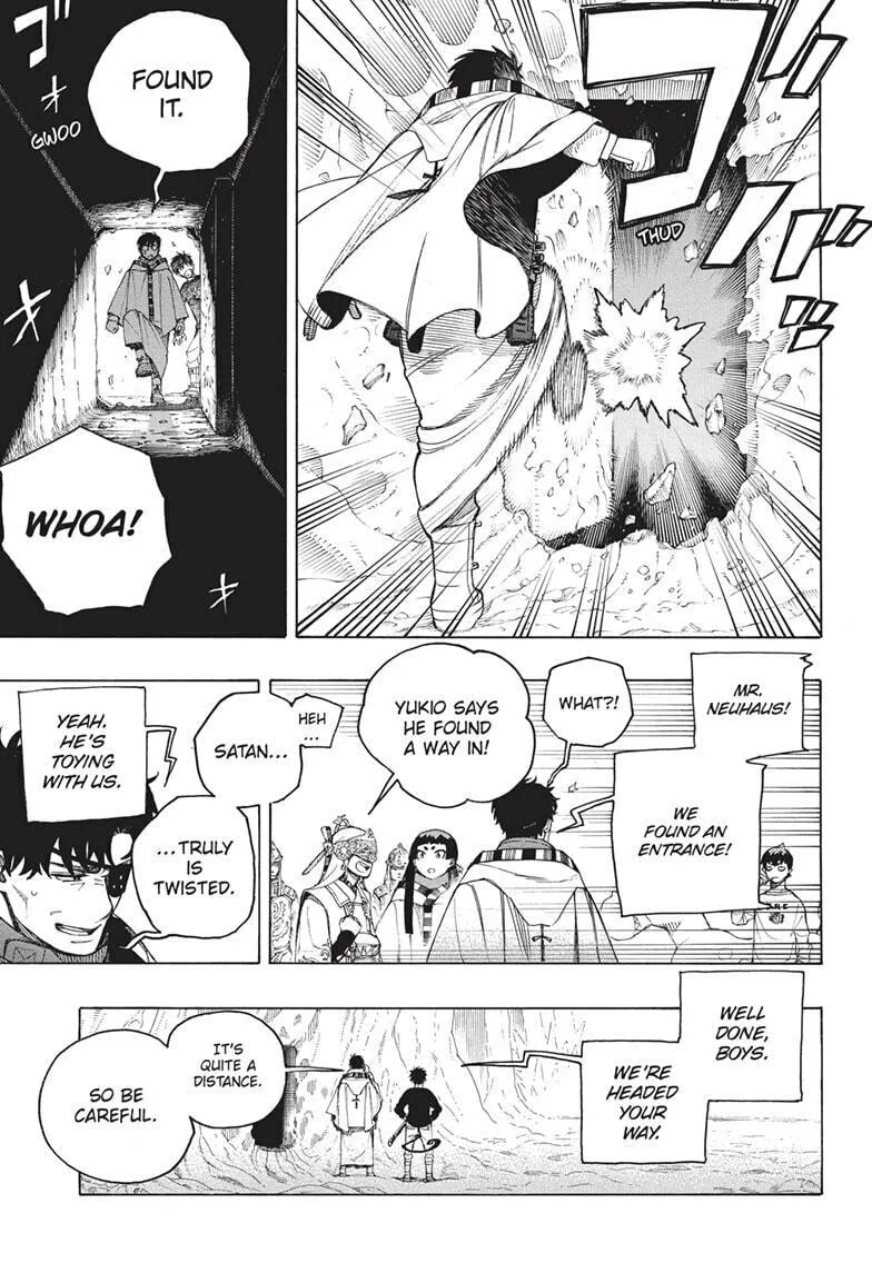 Read Blue Exorcist Manga Online