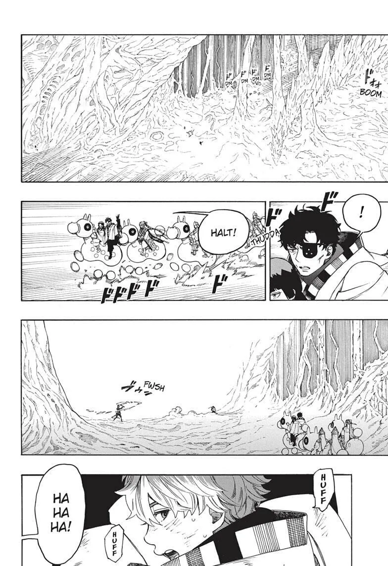 Read Blue Exorcist Manga Online