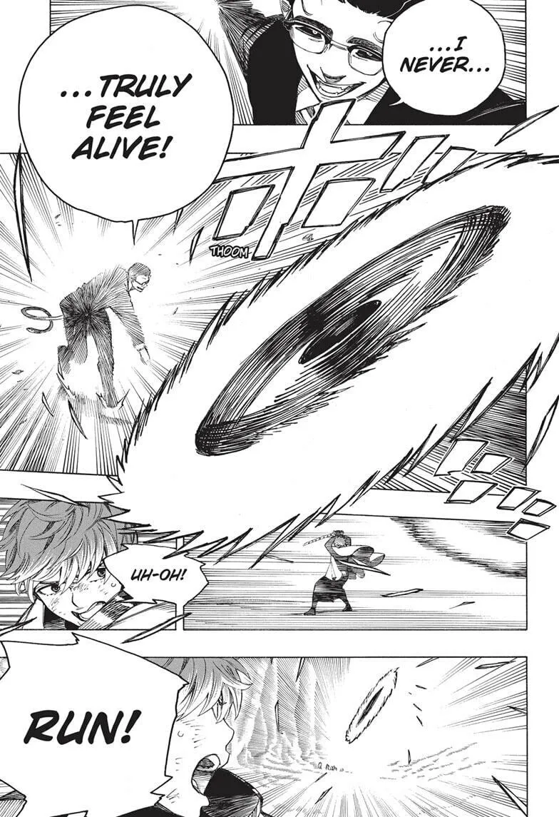 Read Blue Exorcist Manga Online