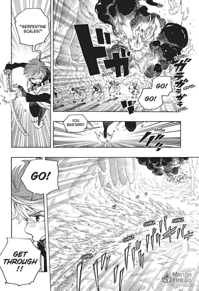 Read Blue Exorcist Manga Online