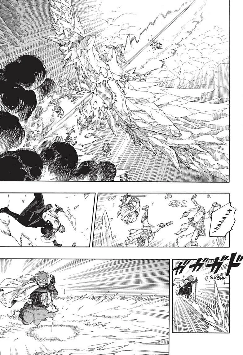 Read Blue Exorcist Manga Online