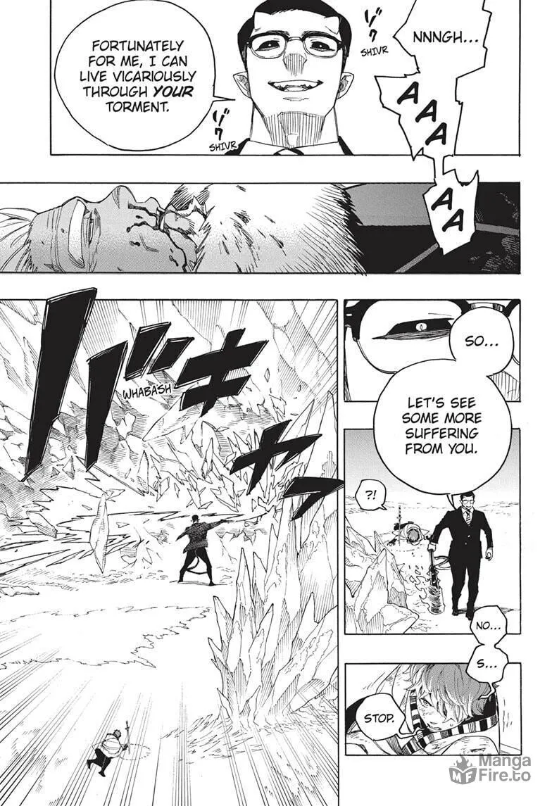 Read Blue Exorcist Manga Online