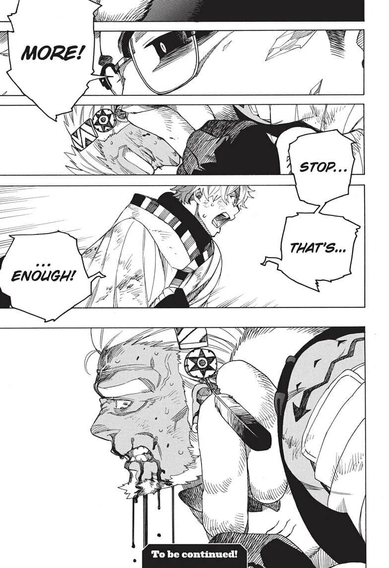 Read Blue Exorcist Manga Online