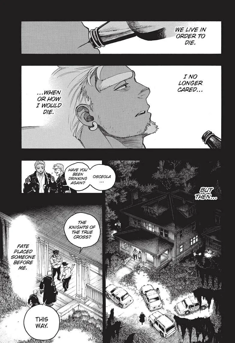 Read Blue Exorcist Manga Online