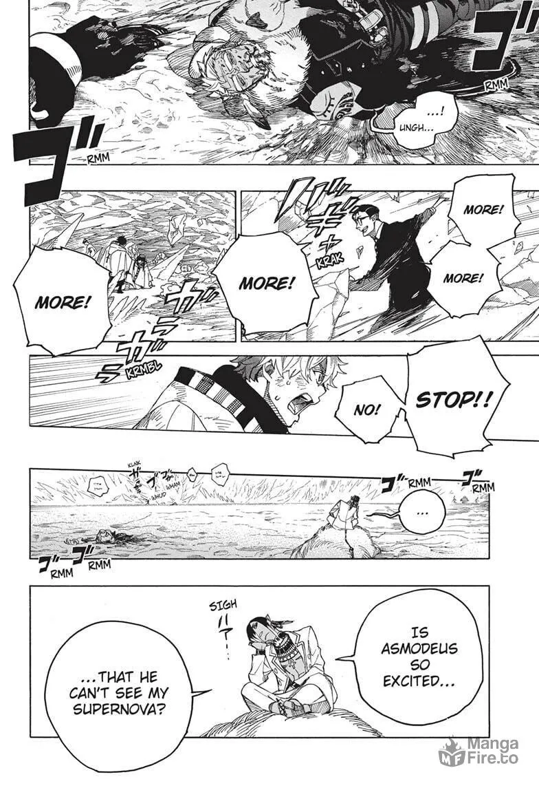 Read Blue Exorcist Manga Online