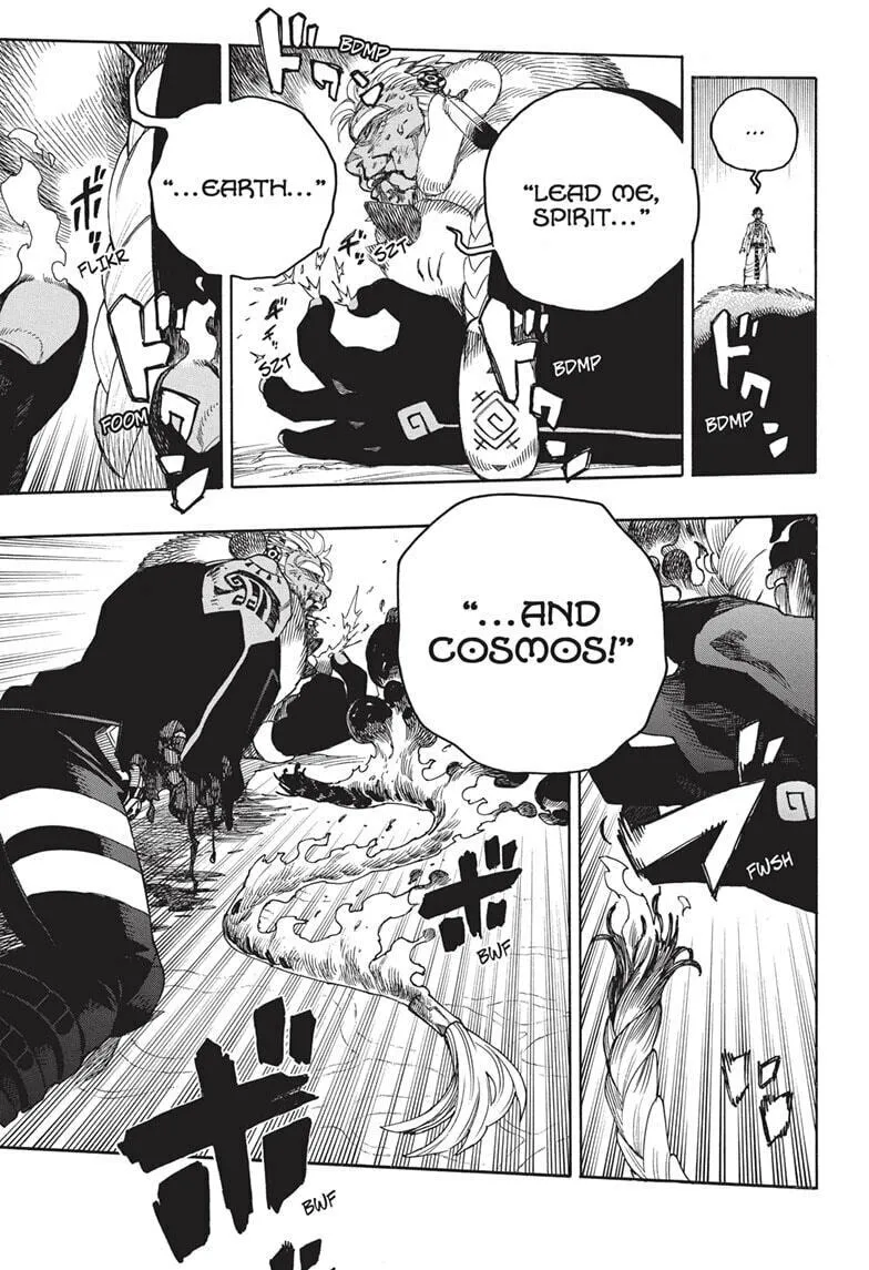 Read Blue Exorcist Manga Online