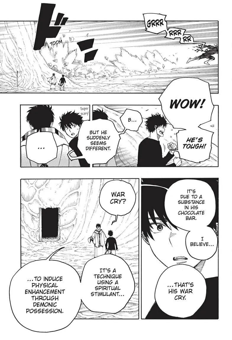 Read Blue Exorcist Manga Online