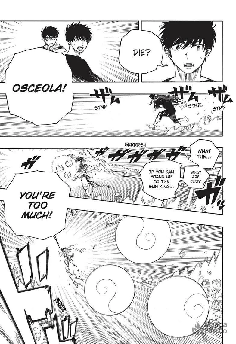 Read Blue Exorcist Manga Online