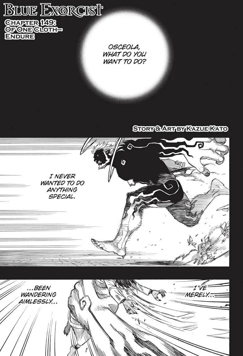 Read Blue Exorcist Manga Online