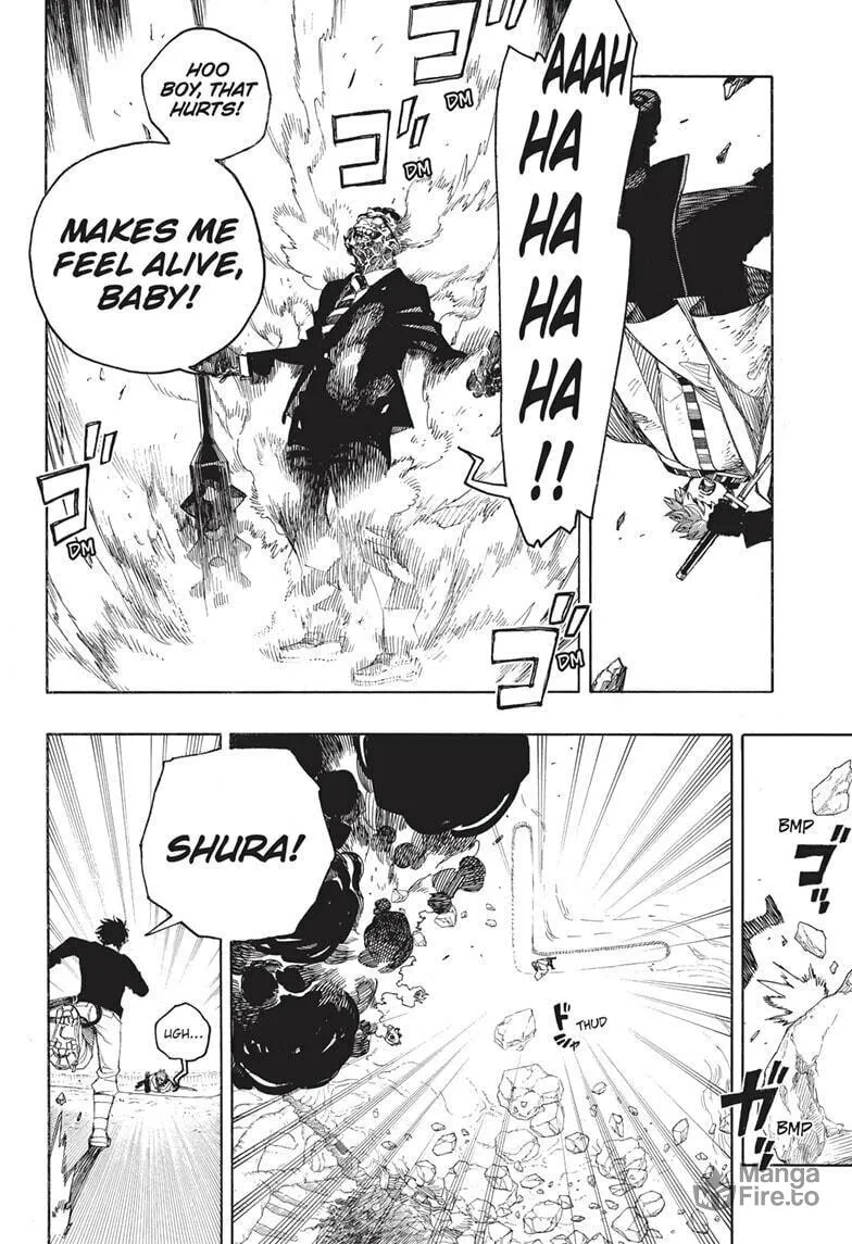 Read Blue Exorcist Manga Online