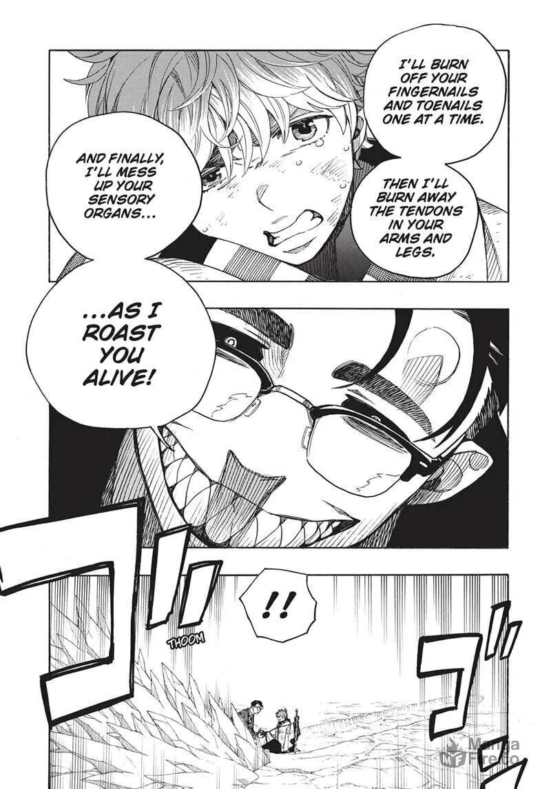 Read Blue Exorcist Manga Online