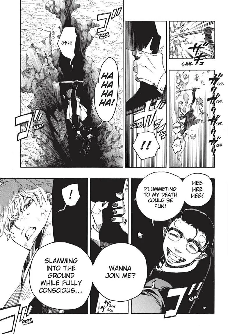 Read Blue Exorcist Manga Online