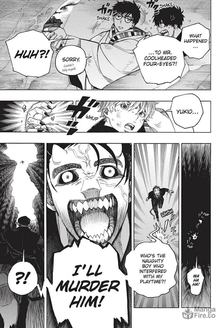 Read Blue Exorcist Manga Online