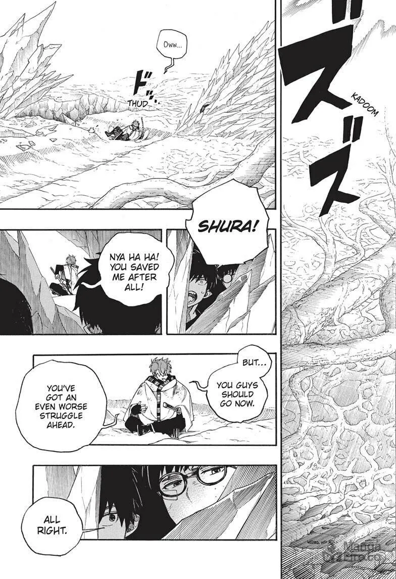 Read Blue Exorcist Manga Online