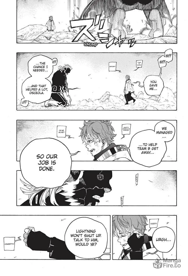 Read Blue Exorcist Manga Online