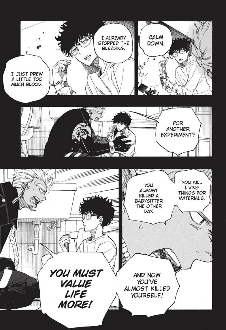 Read Blue Exorcist Manga Online