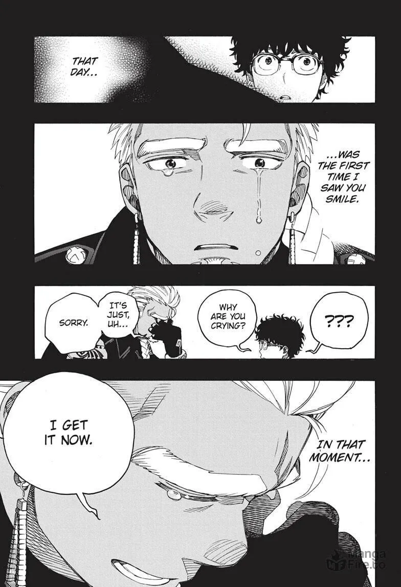 Read Blue Exorcist Manga Online