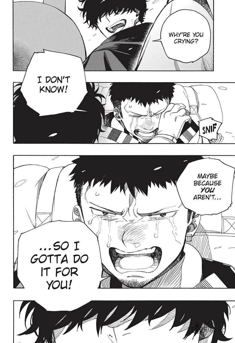 Read Blue Exorcist Manga Online